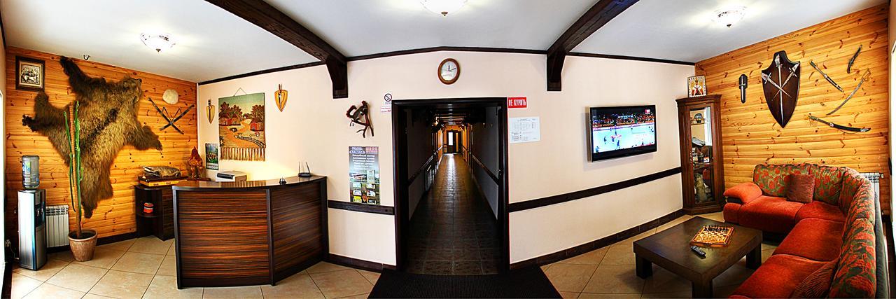 Usadba Kurkulya Hotel Mogilev Exterior foto